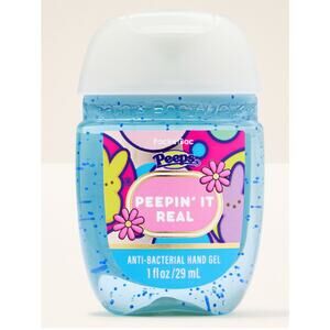 Bath & Body Works PEEPS Easter PocketBac Sanitizer Bunny Spring Bundle 3 Pack